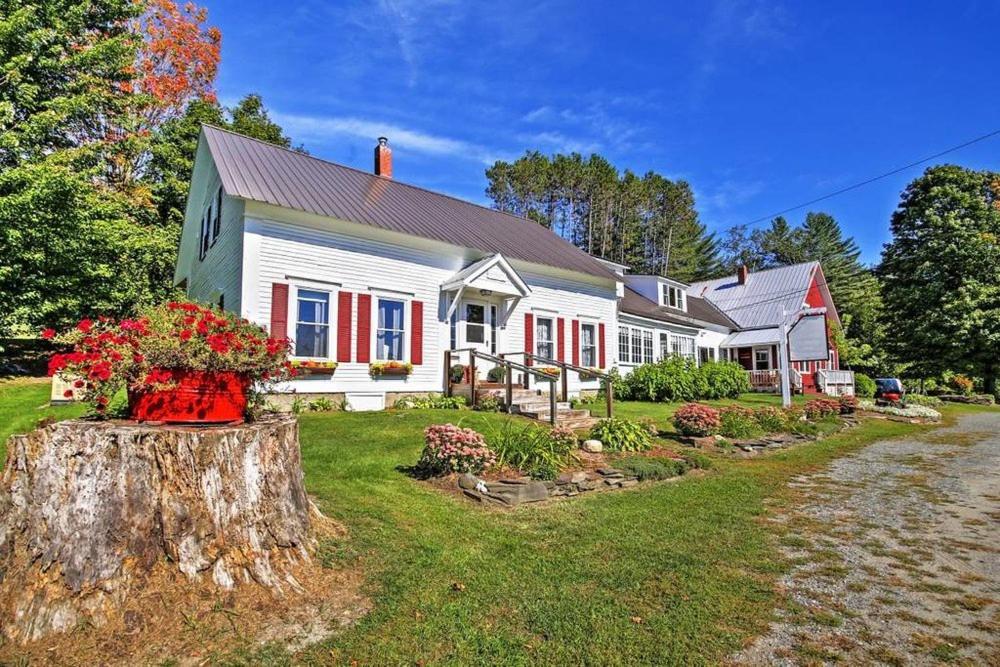 Craftsbury Farmhouse Bagian luar foto