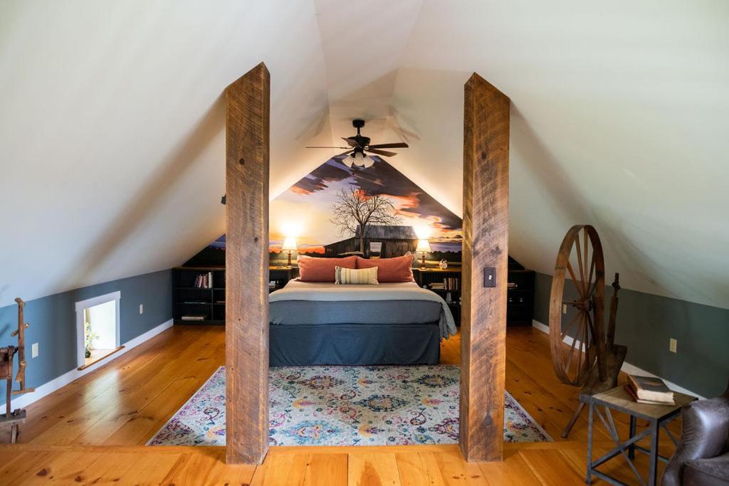 Craftsbury Farmhouse Bagian luar foto