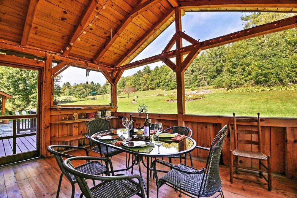 Craftsbury Farmhouse Bagian luar foto