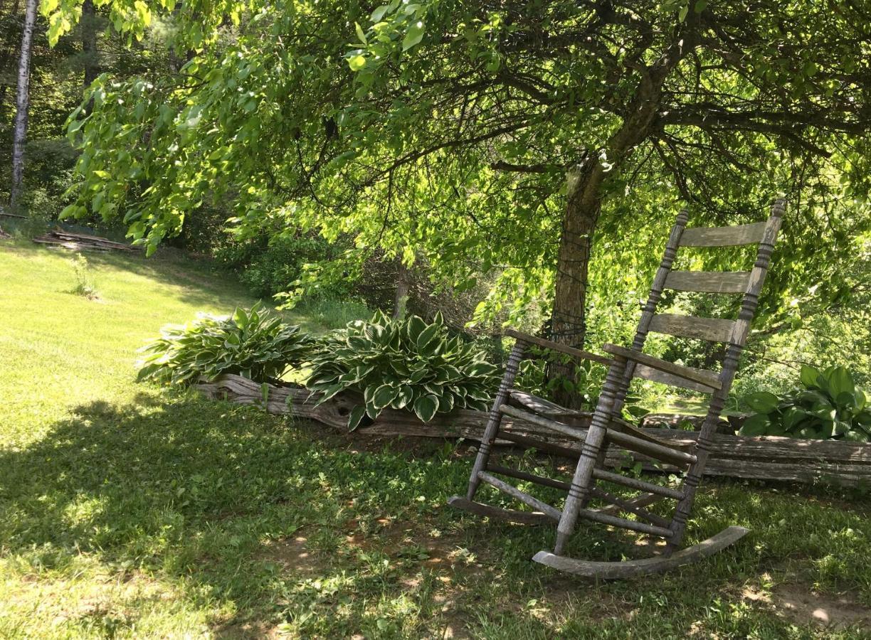 Craftsbury Farmhouse Bagian luar foto