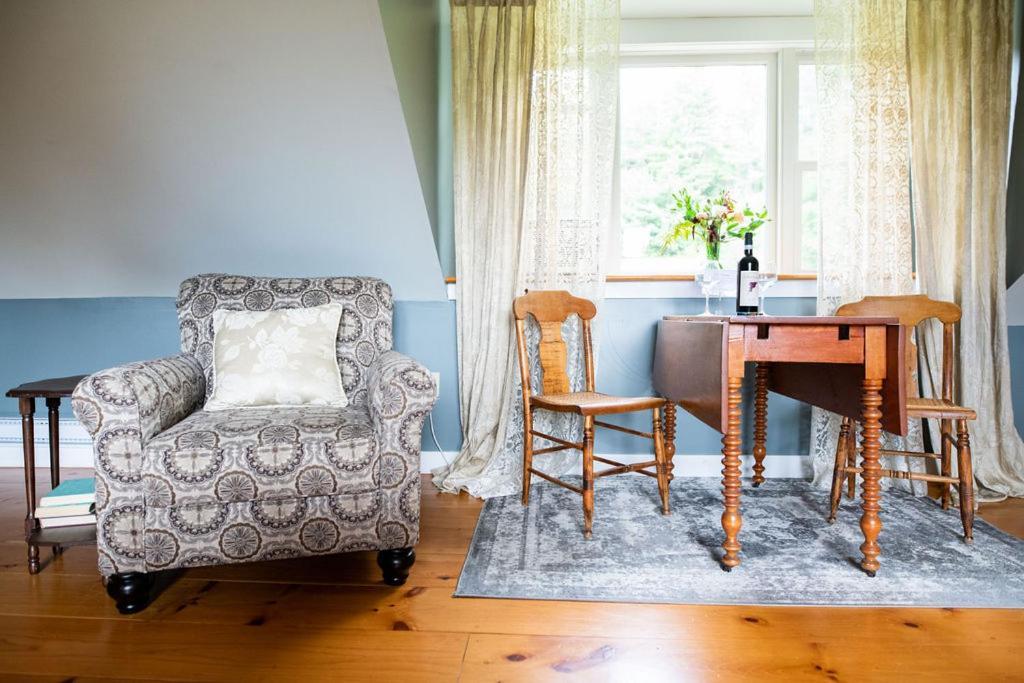 Craftsbury Farmhouse Bagian luar foto
