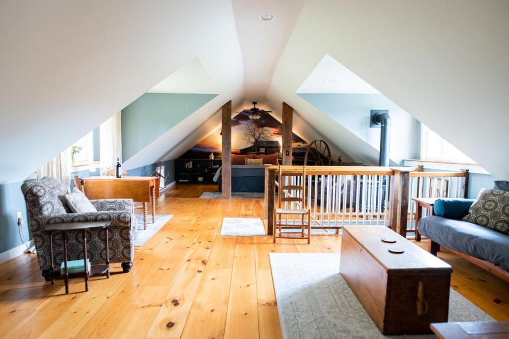 Craftsbury Farmhouse Bagian luar foto