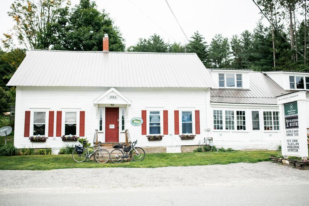 Craftsbury Farmhouse Bagian luar foto