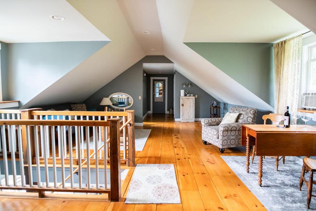 Craftsbury Farmhouse Bagian luar foto