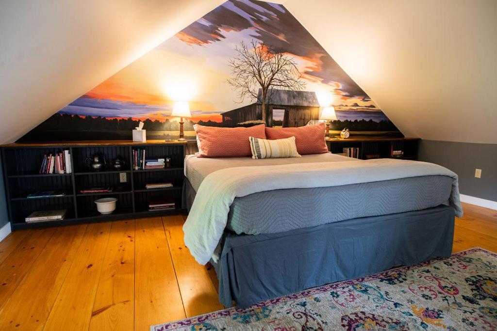 Craftsbury Farmhouse Bagian luar foto