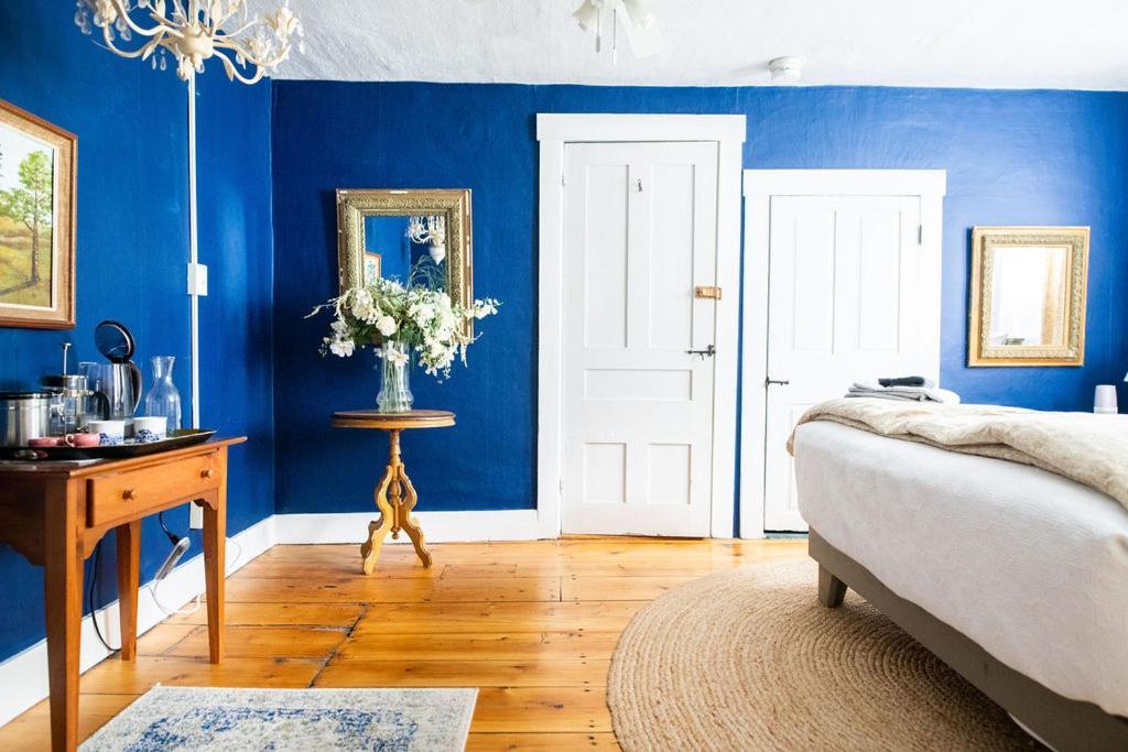Craftsbury Farmhouse Bagian luar foto