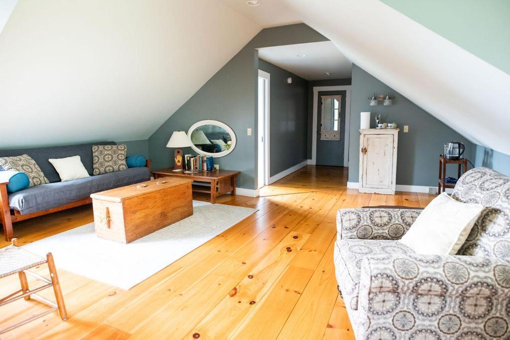 Craftsbury Farmhouse Bagian luar foto