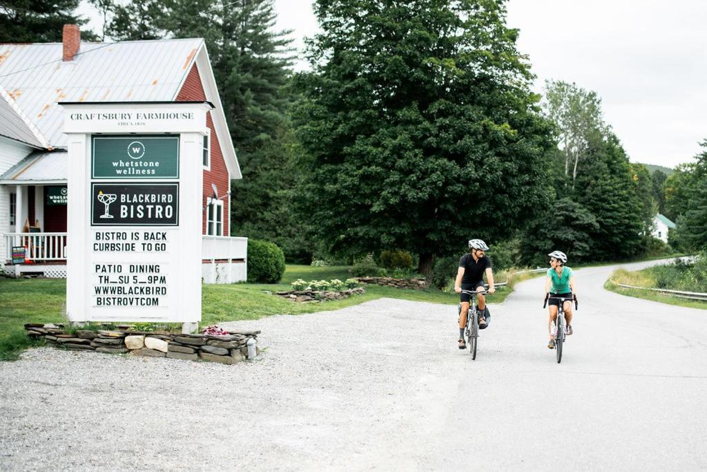 Craftsbury Farmhouse Bagian luar foto