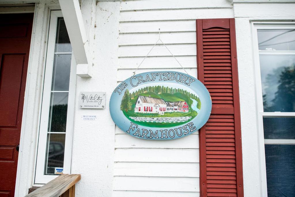 Craftsbury Farmhouse Bagian luar foto