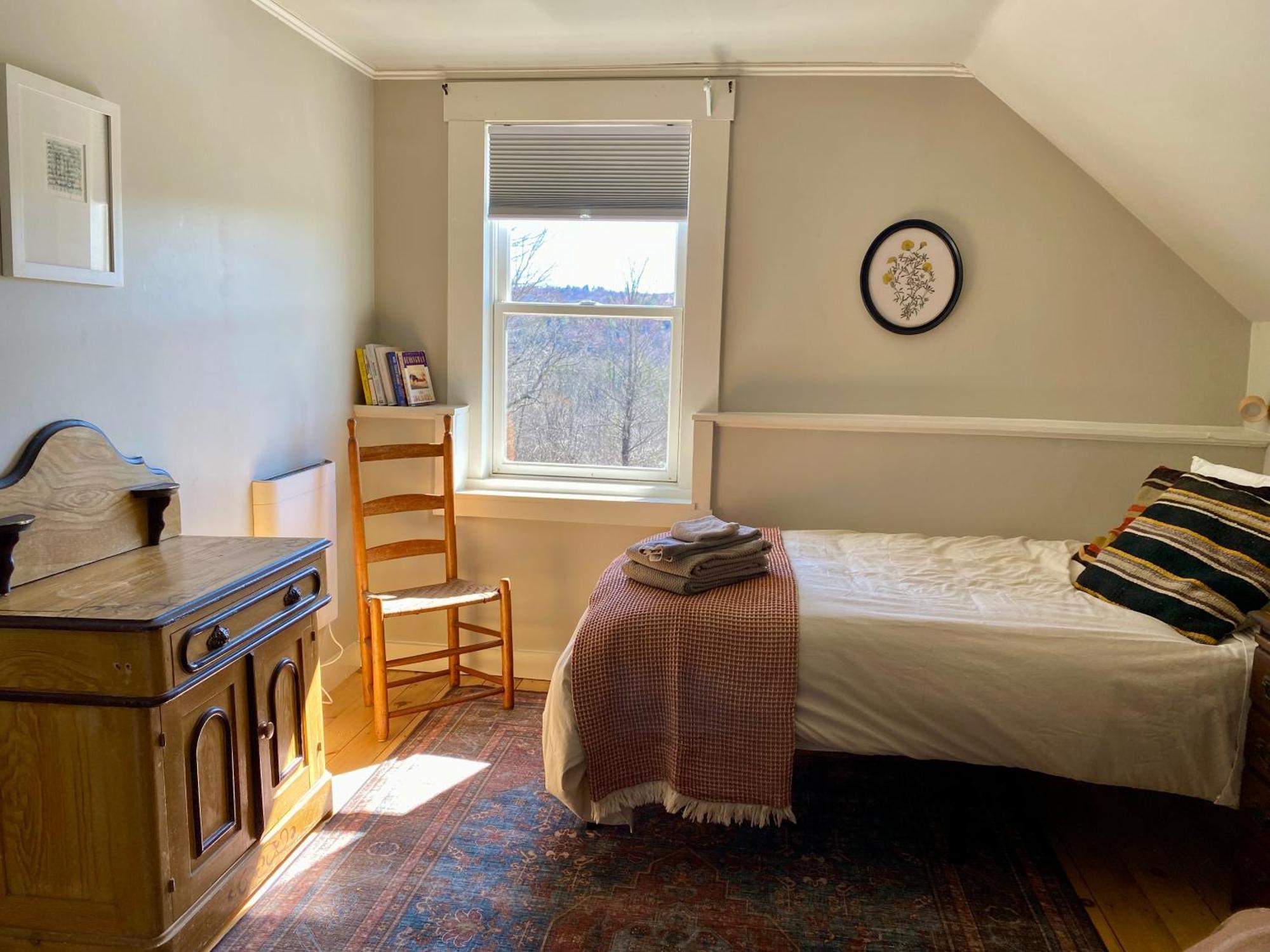 Craftsbury Farmhouse Bagian luar foto