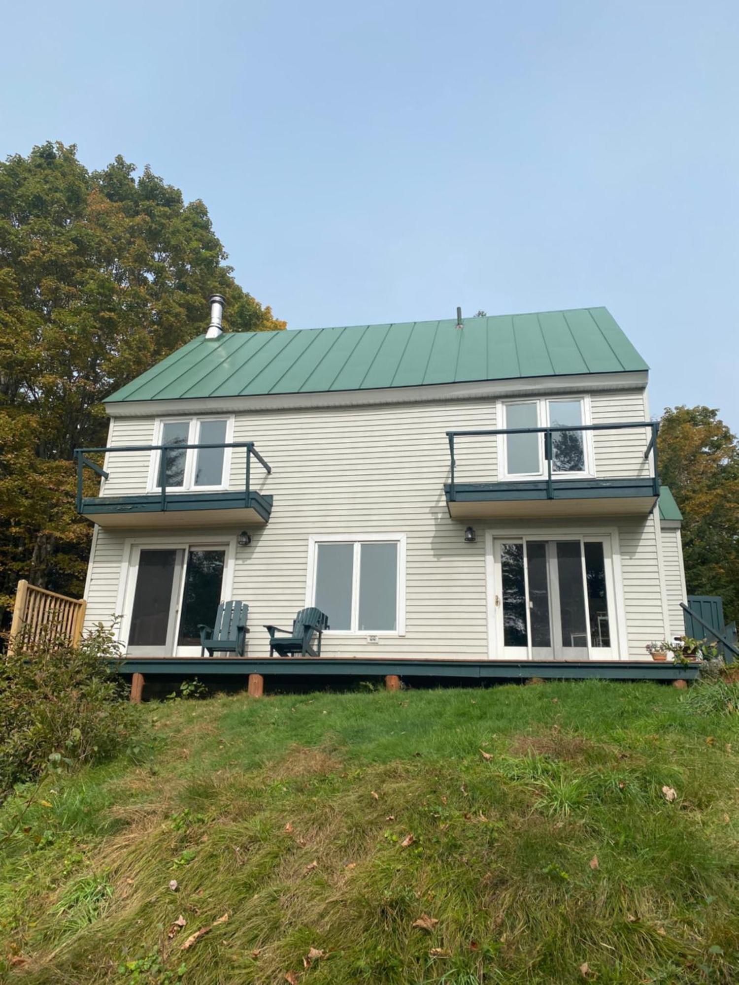 Craftsbury Farmhouse Bagian luar foto