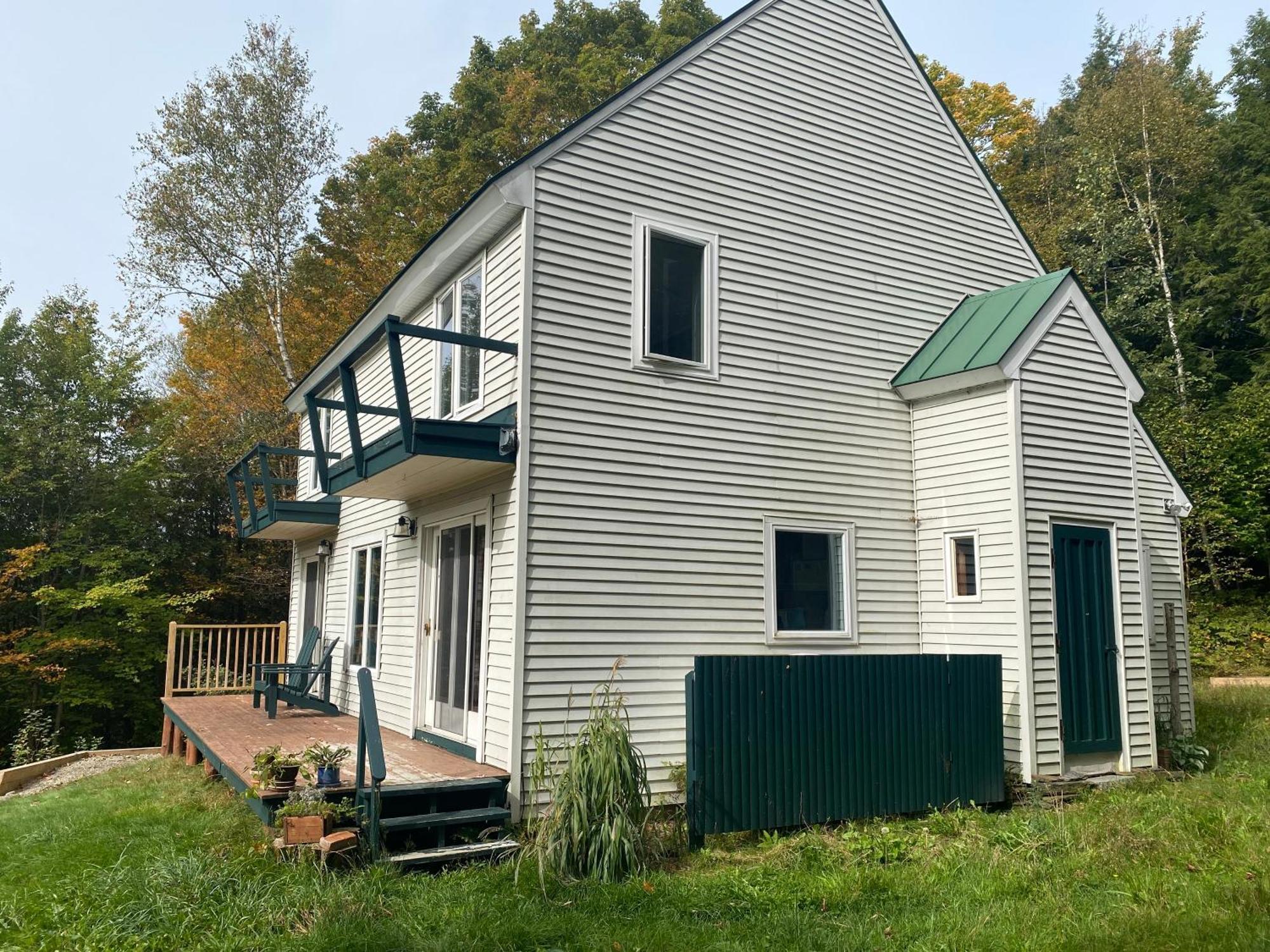 Craftsbury Farmhouse Bagian luar foto