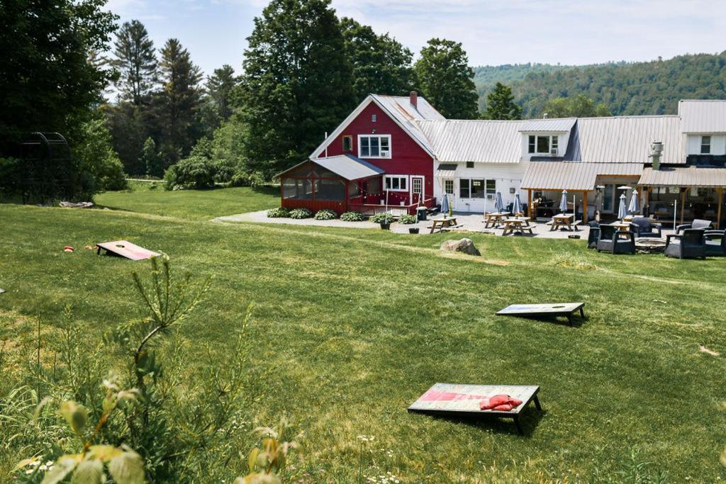 Craftsbury Farmhouse Bagian luar foto
