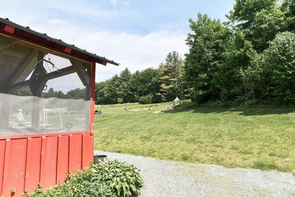 Craftsbury Farmhouse Bagian luar foto