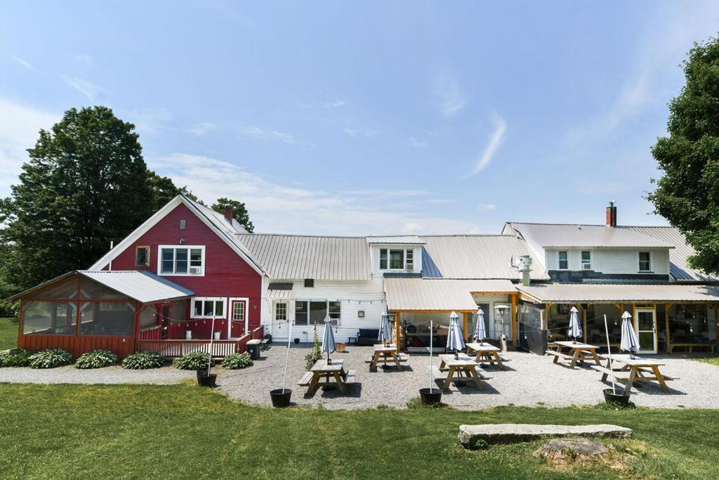 Craftsbury Farmhouse Bagian luar foto