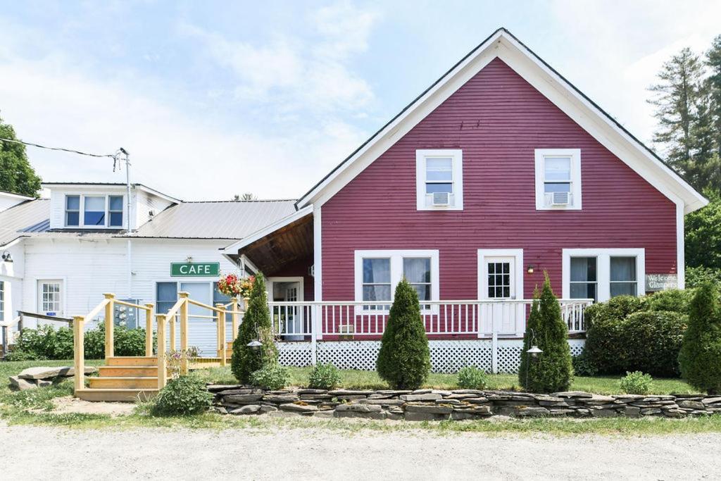 Craftsbury Farmhouse Bagian luar foto
