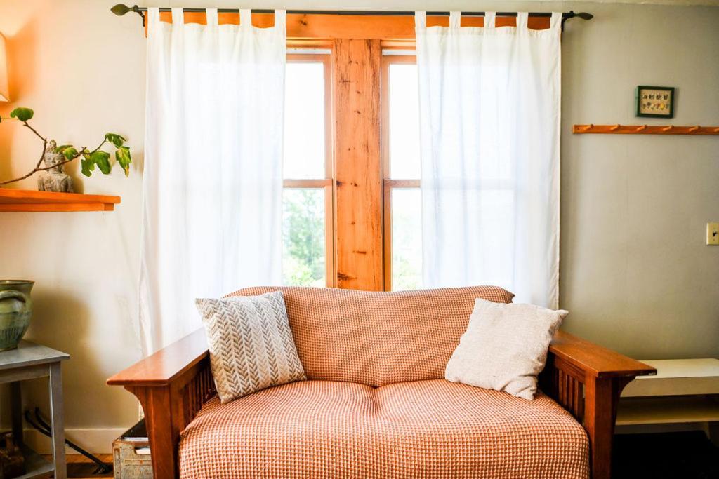 Craftsbury Farmhouse Bagian luar foto