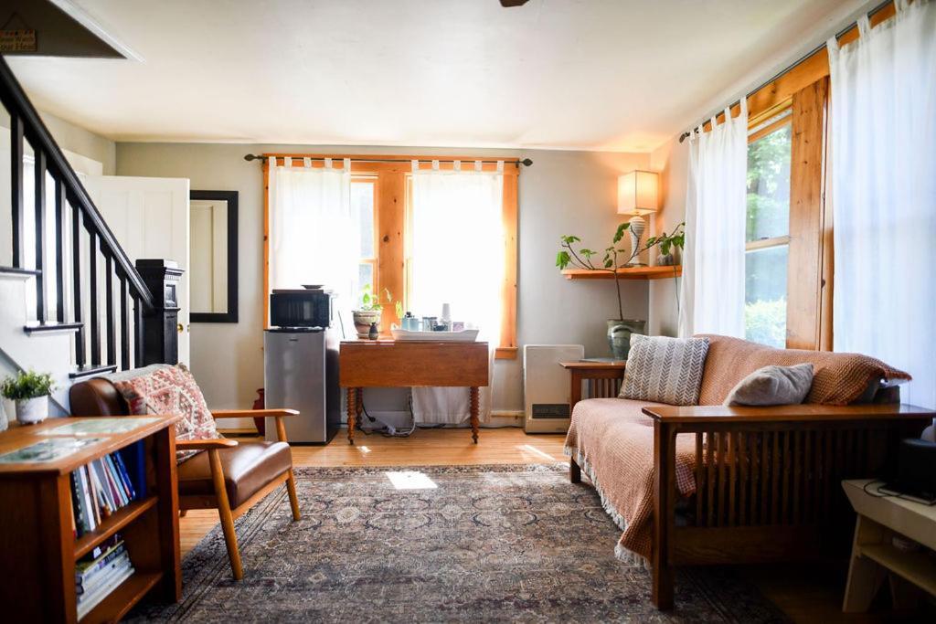 Craftsbury Farmhouse Bagian luar foto
